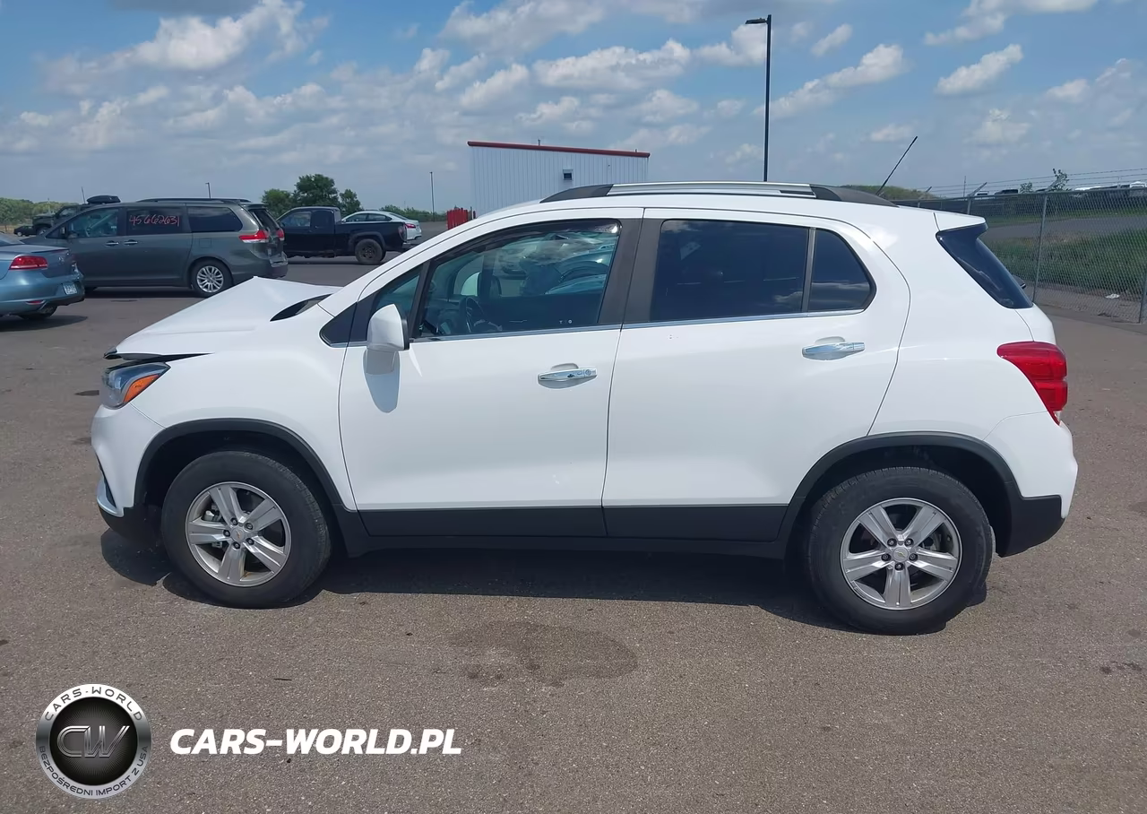 2019 Chevrolet Trax Lt VIN:KL7CJPSB6KB826275 - 15