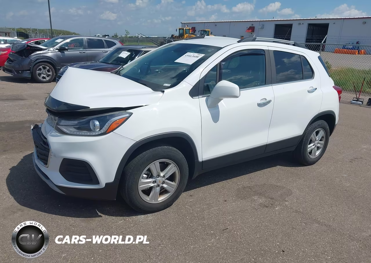 2019 Chevrolet Trax Lt VIN:KL7CJPSB6KB826275 - 2