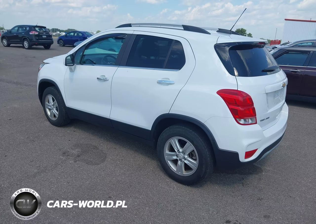 2019 Chevrolet Trax Lt VIN:KL7CJPSB6KB826275 - 3