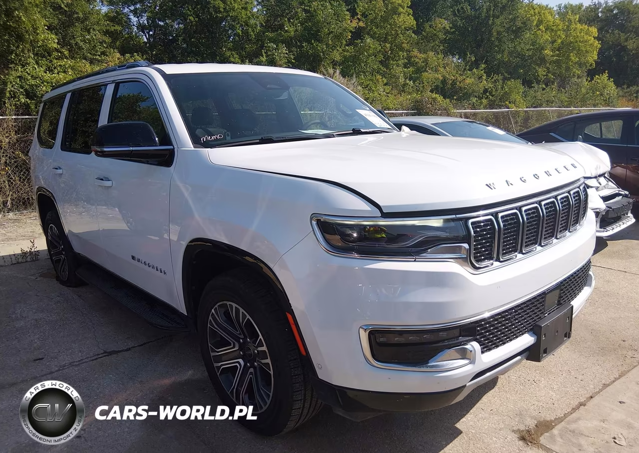 2025 Jeep Wagoneer Carbide 4X4 – zdjęcie 1 z 16