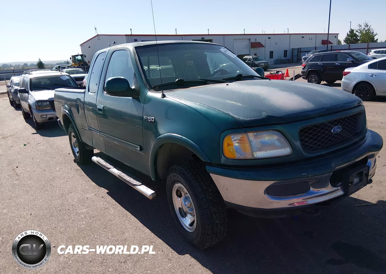 1997 Ford F-150 Lariat-Xl-Xlt
