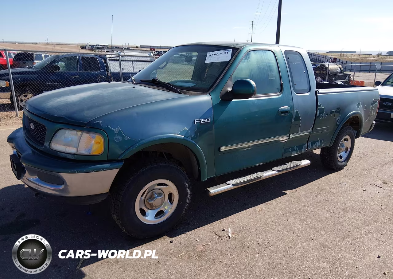1997 Ford F-150 Lariat-Xl-Xlt VIN:1FTDX1864VKA64307 - 2