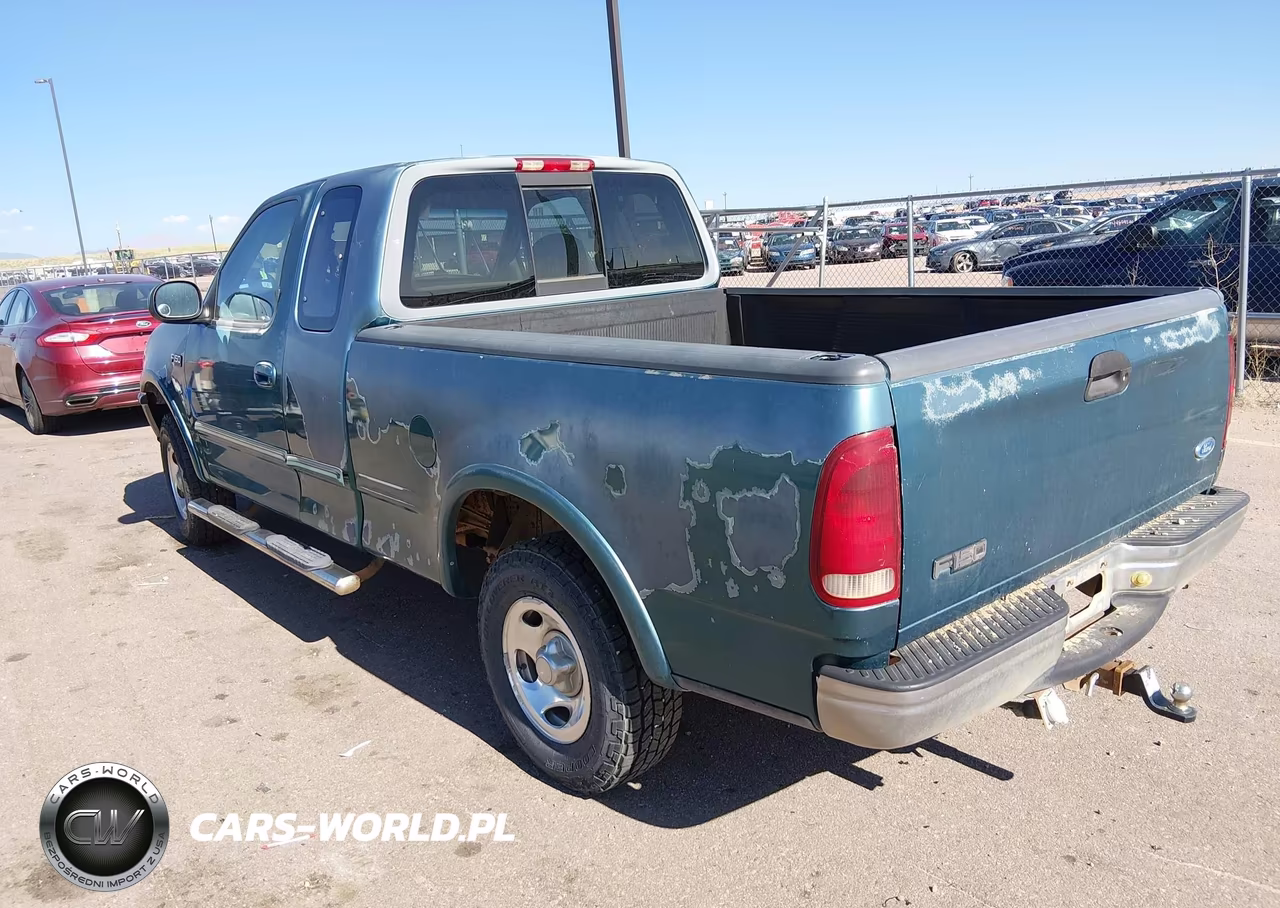 1997 Ford F-150 Lariat-Xl-Xlt VIN:1FTDX1864VKA64307 - 3