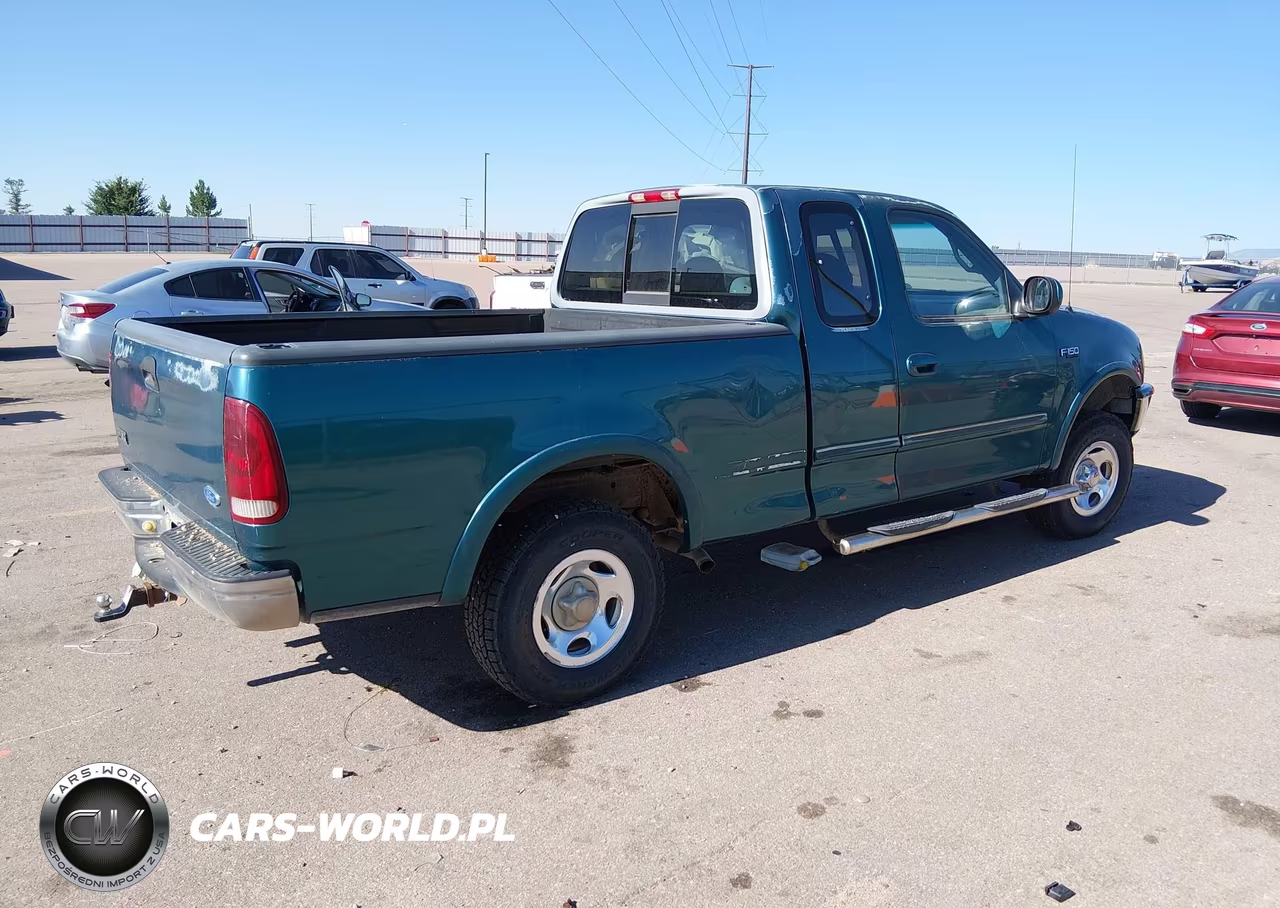 1997 Ford F-150 Lariat-Xl-Xlt VIN:1FTDX1864VKA64307 - 4