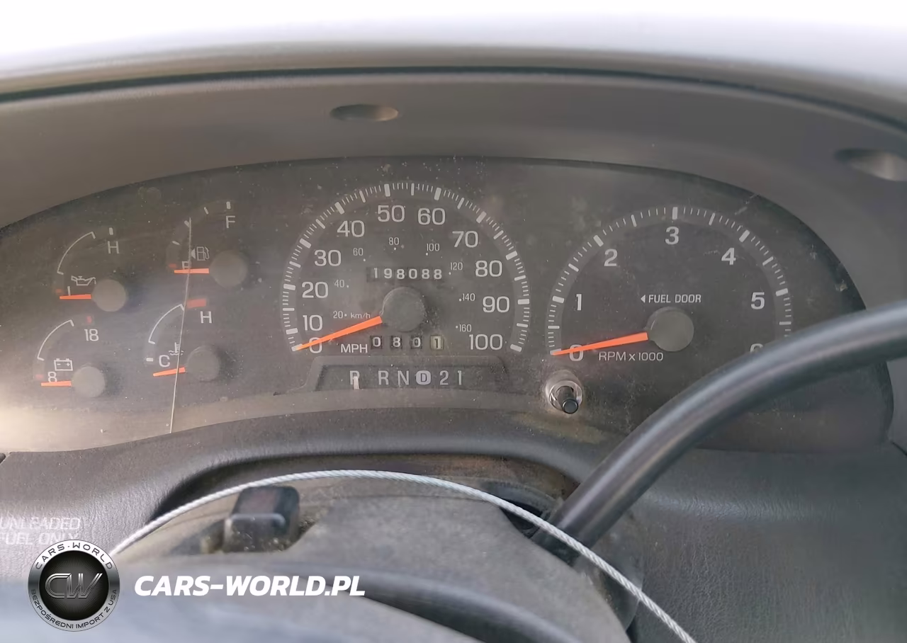 1997 Ford F-150 Lariat-Xl-Xlt VIN:1FTDX1864VKA64307 - 7