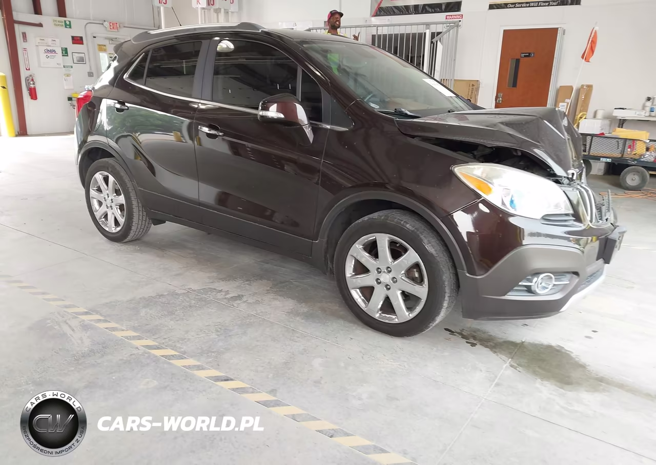 2014 Buick Encore Leather