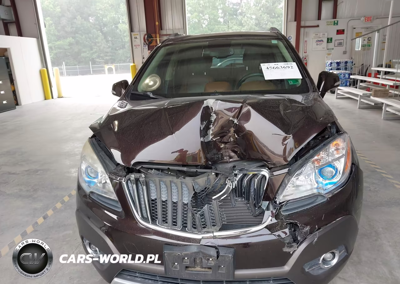 2014 Buick Encore Leather VIN:KL4CJCSB9EB777034 - 12