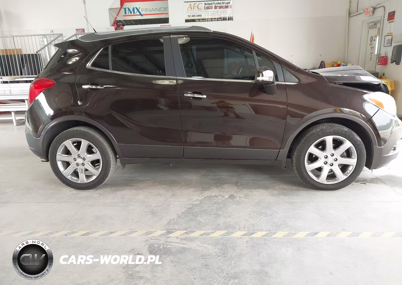 2014 Buick Encore Leather VIN:KL4CJCSB9EB777034 - 13