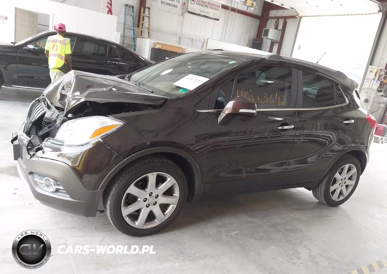 2014 Buick Encore Leather VIN:KL4CJCSB9EB777034 - 14