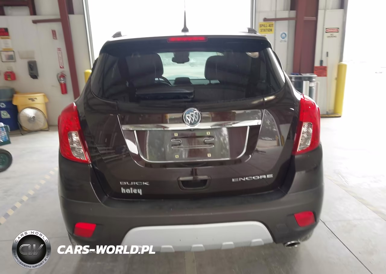 2014 Buick Encore Leather VIN:KL4CJCSB9EB777034 - 16