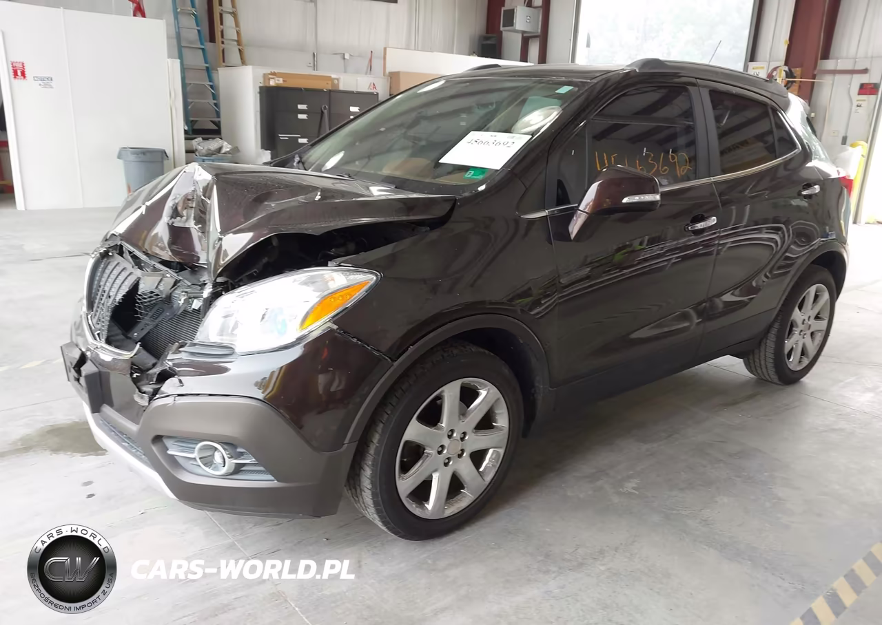 2014 Buick Encore Leather VIN:KL4CJCSB9EB777034 - 2