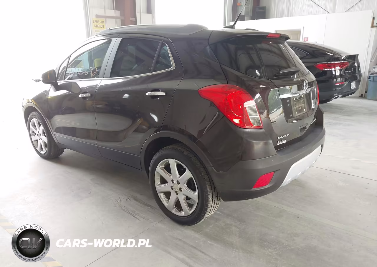 2014 Buick Encore Leather VIN:KL4CJCSB9EB777034 - 3