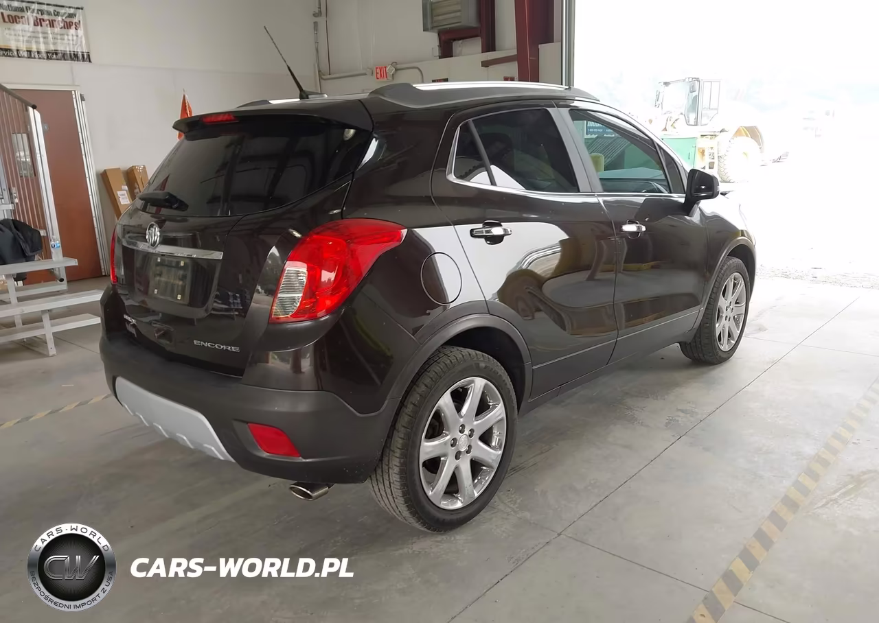 2014 Buick Encore Leather VIN:KL4CJCSB9EB777034 - 4