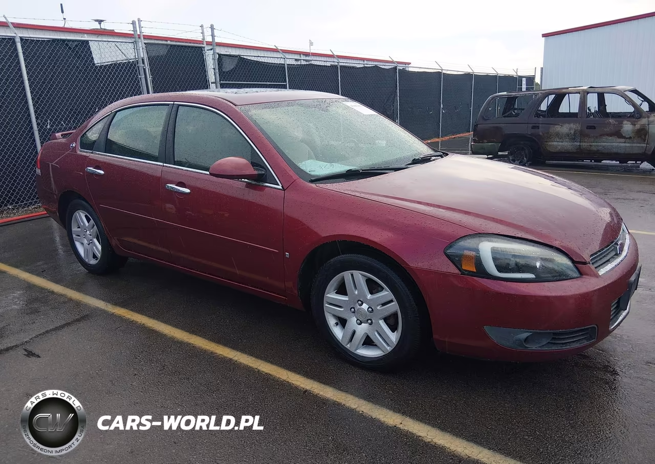 2008 Chevrolet Impala Lt – zdjęcie 1 z 16