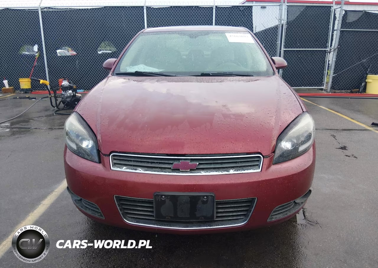 2008 Chevrolet Impala Lt VIN:2G1WC583289227939 - 12