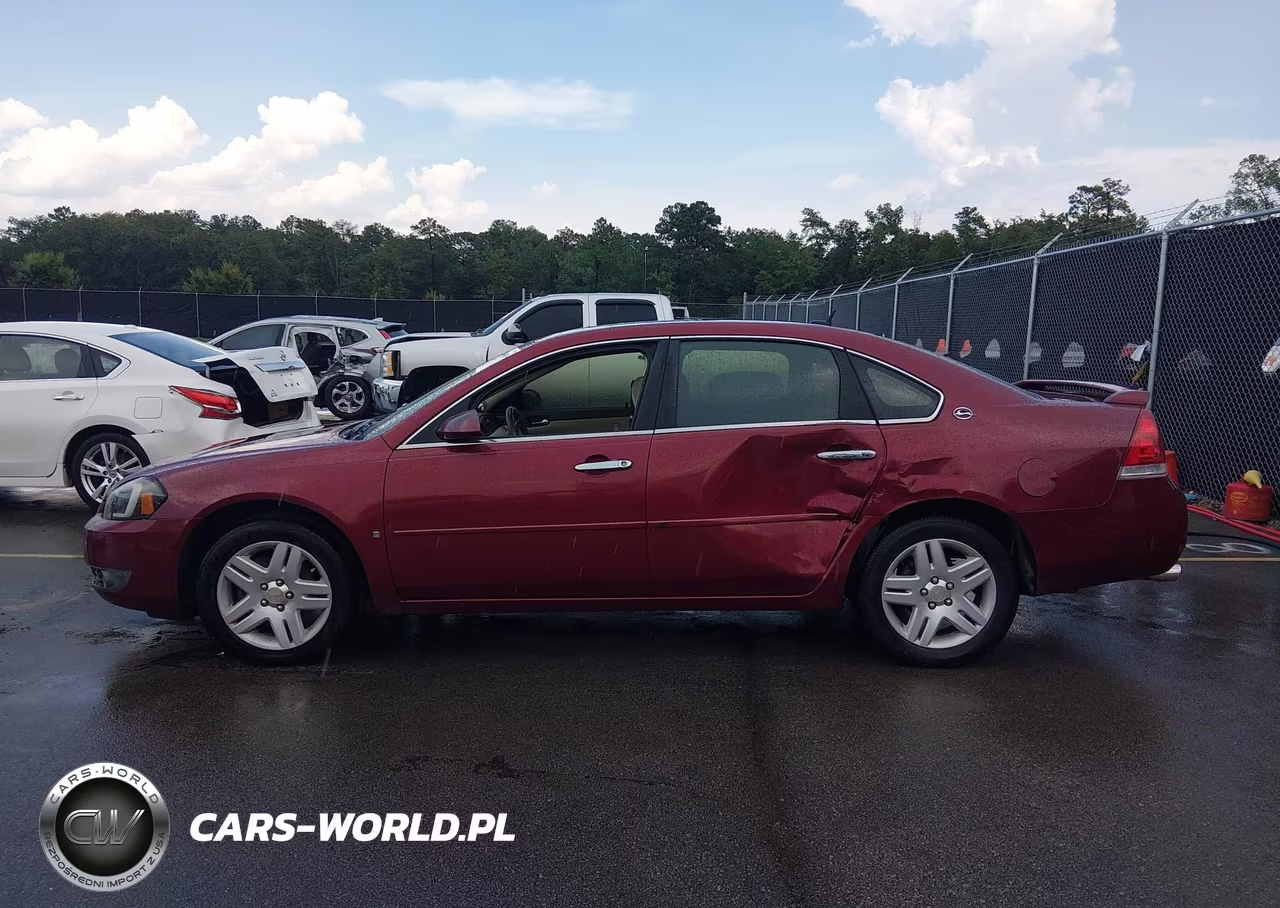 2008 Chevrolet Impala Lt VIN:2G1WC583289227939 - 14