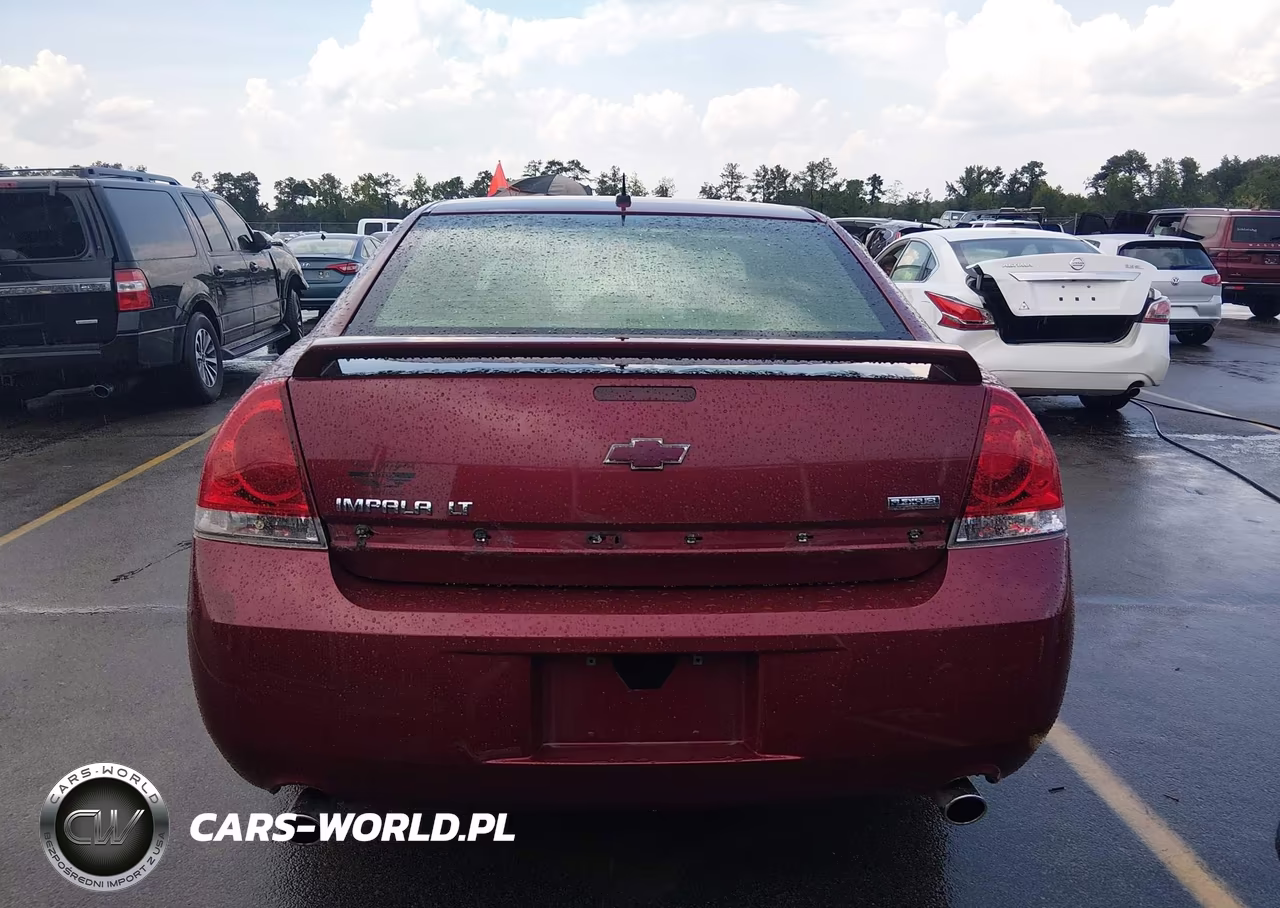 2008 Chevrolet Impala Lt VIN:2G1WC583289227939 - 16