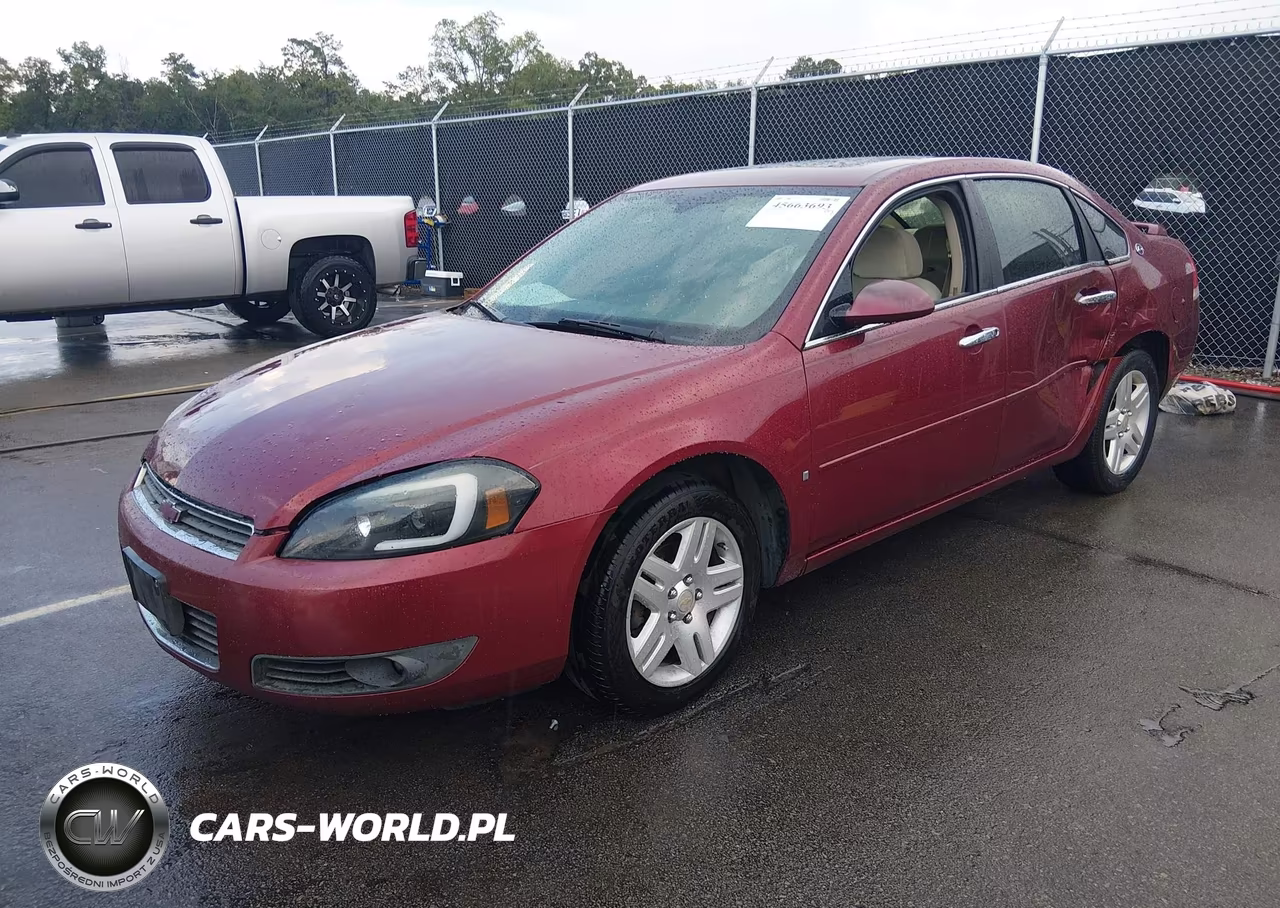 2008 Chevrolet Impala Lt VIN:2G1WC583289227939 - 2