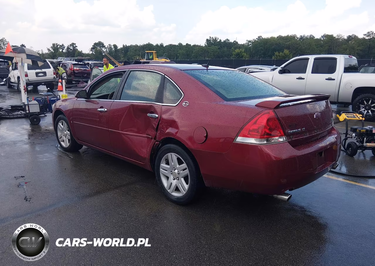 2008 Chevrolet Impala Lt VIN:2G1WC583289227939 - 3