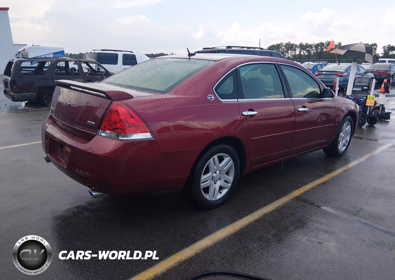 2008 Chevrolet Impala Lt VIN:2G1WC583289227939 - 4