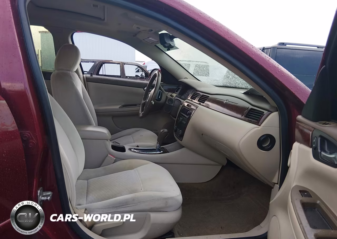 2008 Chevrolet Impala Lt VIN:2G1WC583289227939 - 5