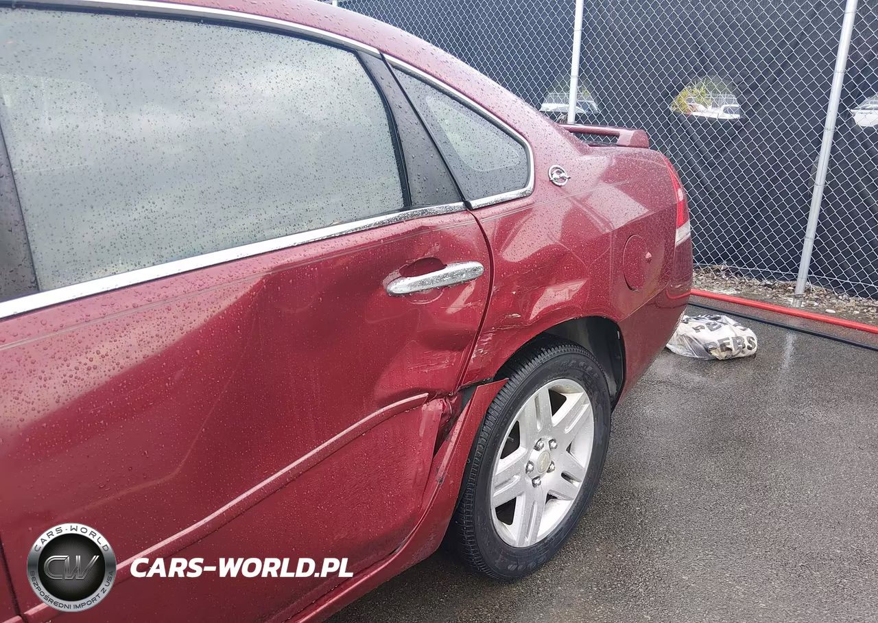 2008 Chevrolet Impala Lt VIN:2G1WC583289227939 - 6