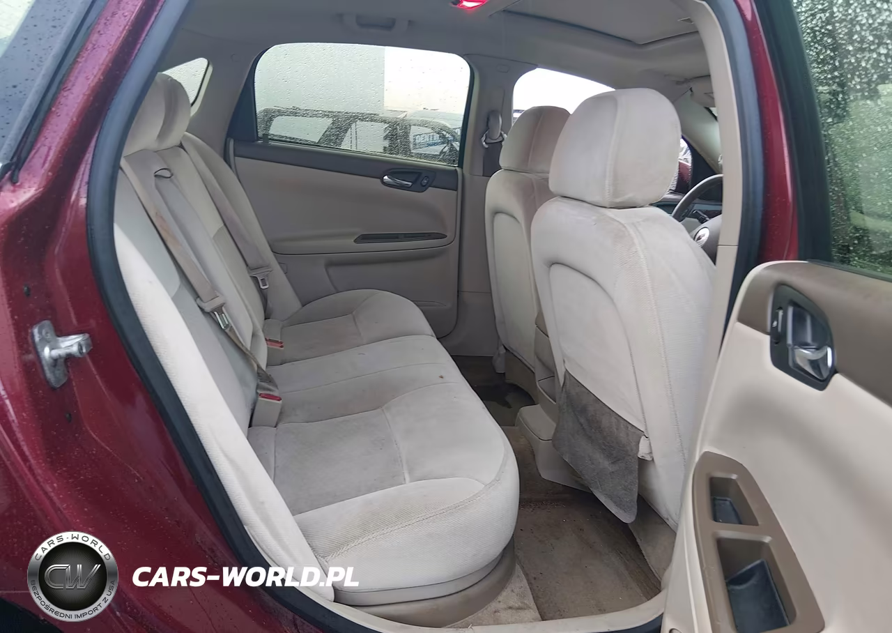 2008 Chevrolet Impala Lt VIN:2G1WC583289227939 - 8