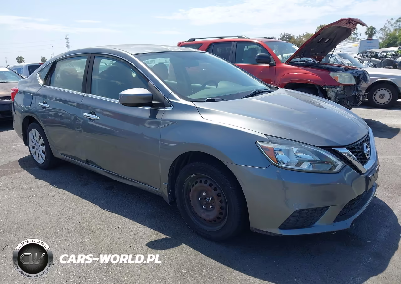 2016 Nissan Sentra S