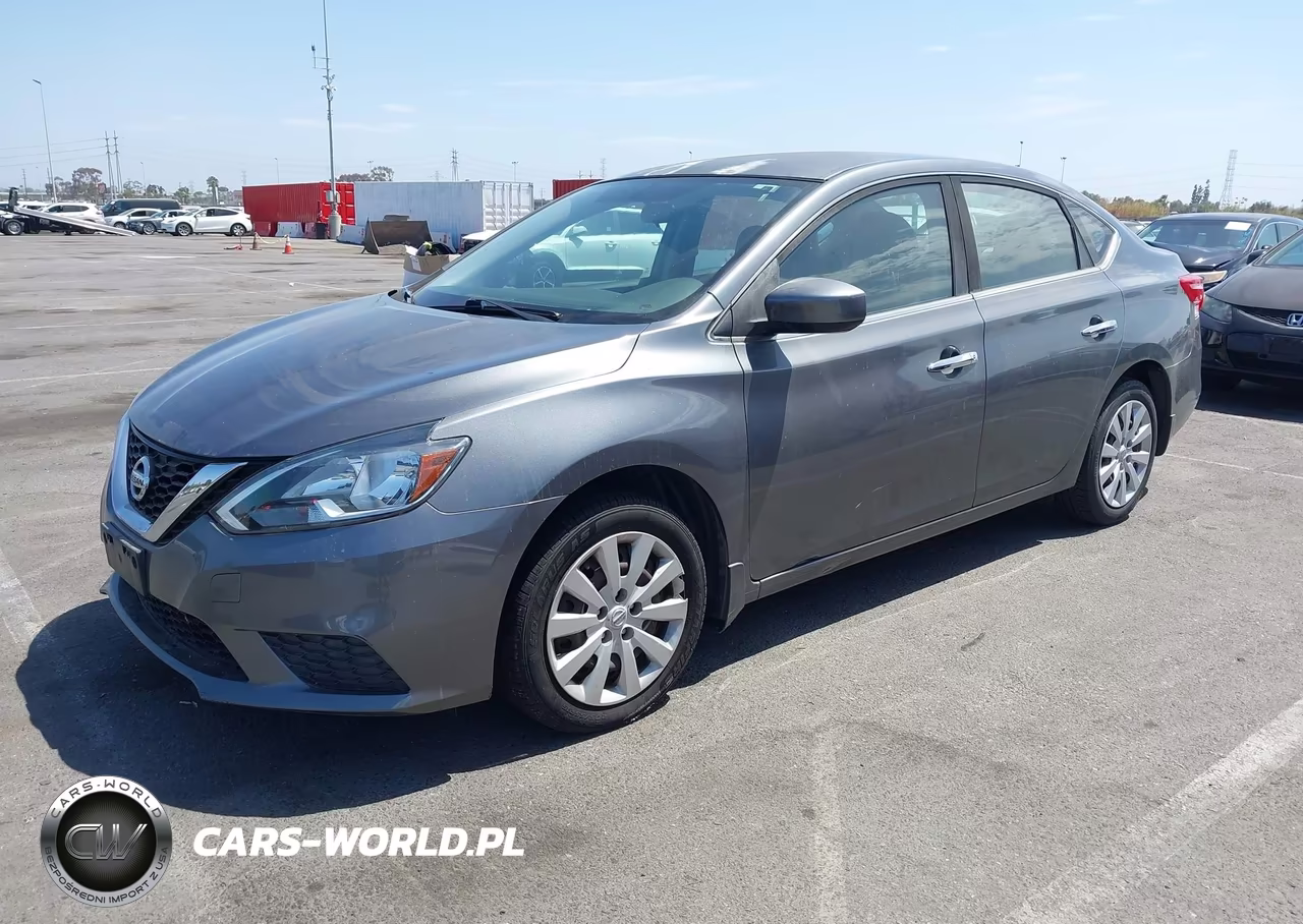 2016 Nissan Sentra S VIN:3N1AB7AP1GY336259 - 2