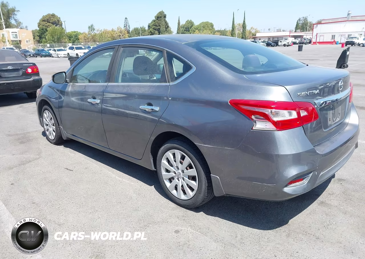 2016 Nissan Sentra S VIN:3N1AB7AP1GY336259 - 3