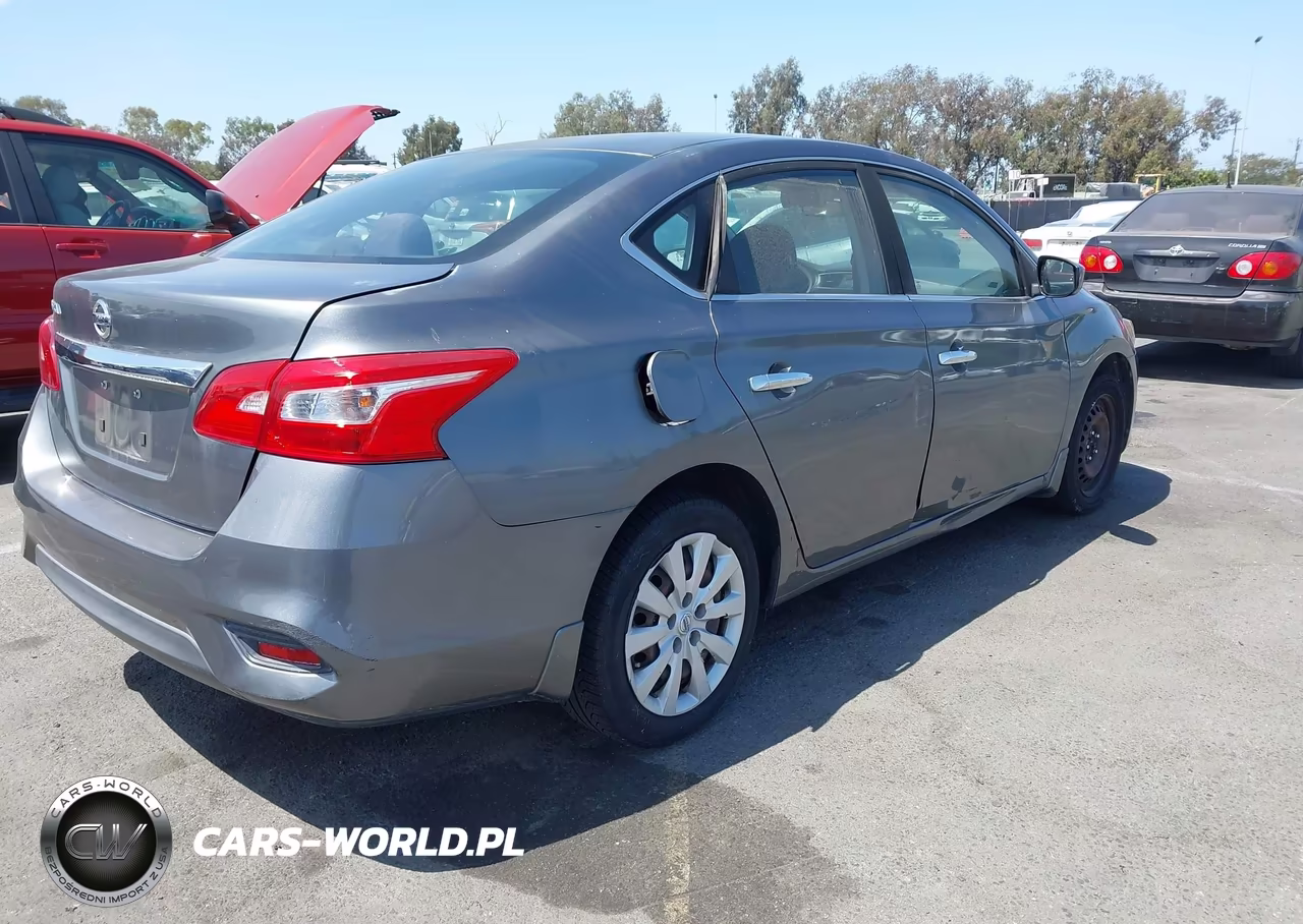 2016 Nissan Sentra S VIN:3N1AB7AP1GY336259 - 4