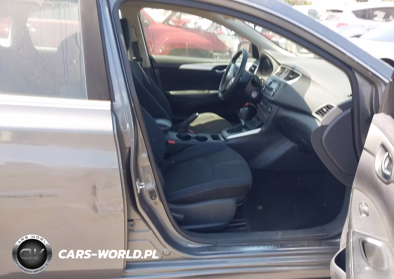2016 Nissan Sentra S VIN:3N1AB7AP1GY336259 - 5