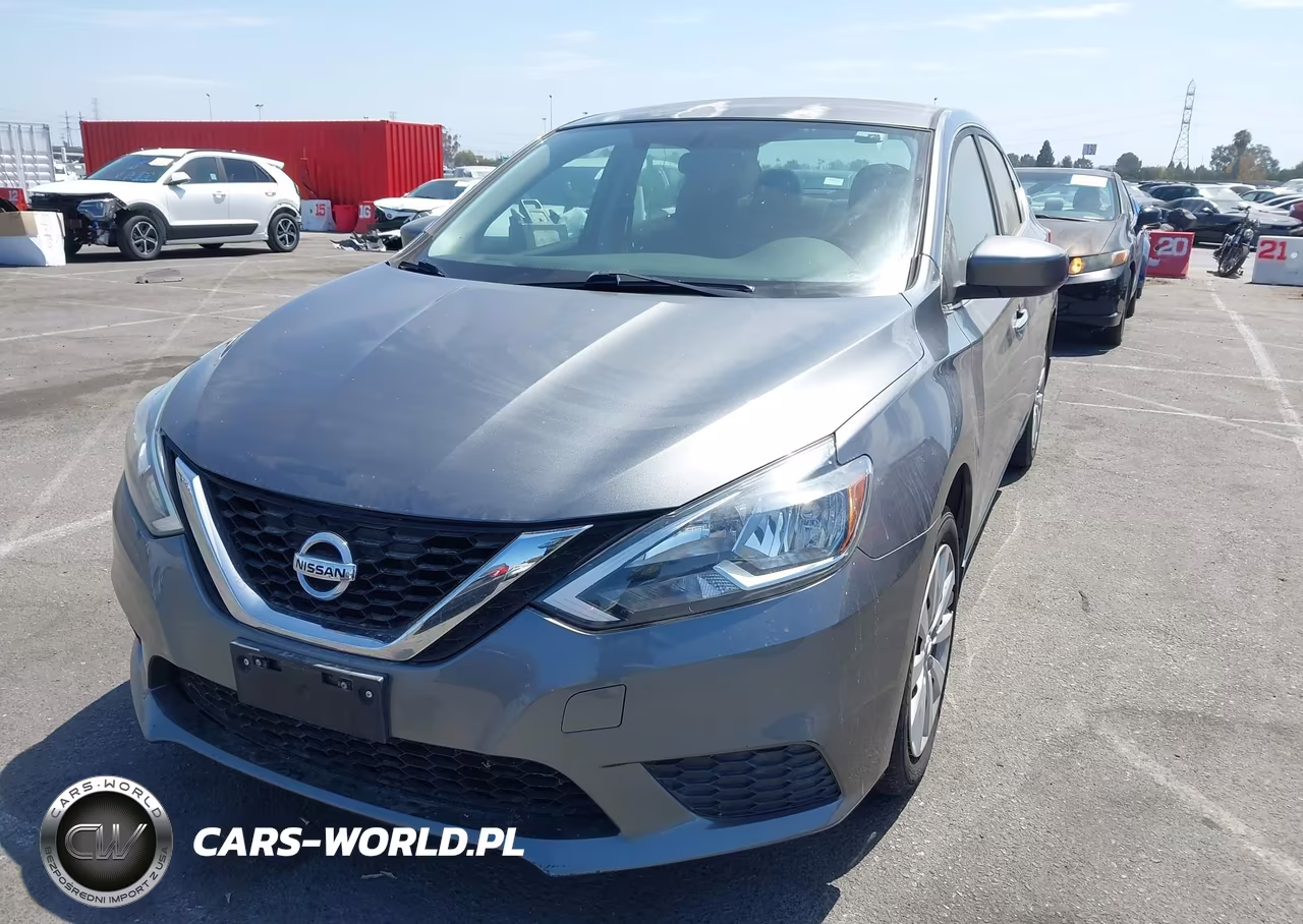 2016 Nissan Sentra S VIN:3N1AB7AP1GY336259 - 6