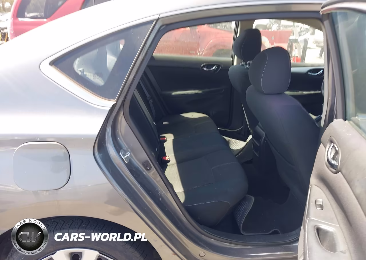 2016 Nissan Sentra S VIN:3N1AB7AP1GY336259 - 8