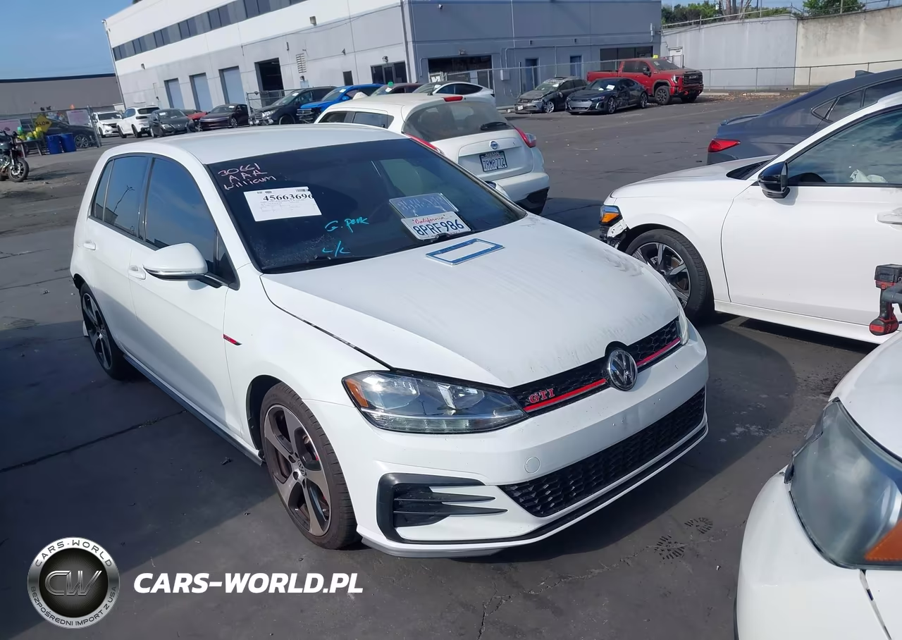 2019 Volkswagen Golf Gti 2.0T Autobahn-2.0T Rabbit Edition-2.0T S-2.0T Se
