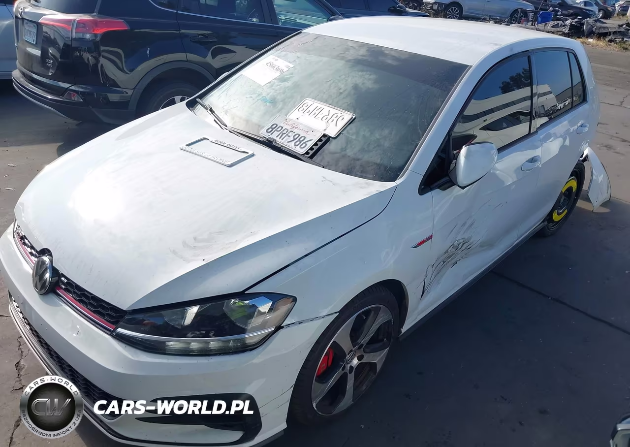 2019 Volkswagen Golf Gti 2.0T Autobahn-2.0T Rabbit Edition-2.0T S-2.0T Se VIN:3VW6T7AU3KM016363 - 2