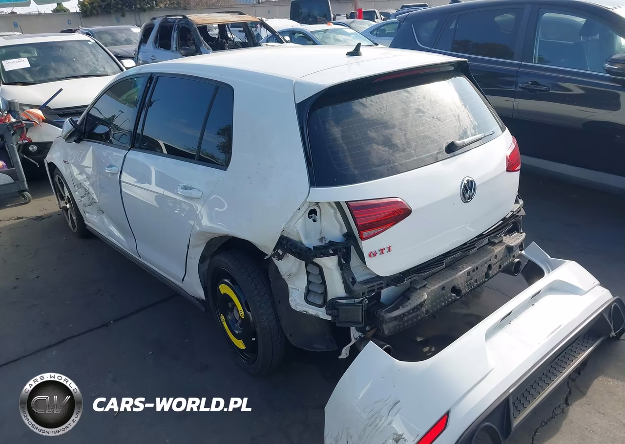 2019 Volkswagen Golf Gti 2.0T Autobahn-2.0T Rabbit Edition-2.0T S-2.0T Se VIN:3VW6T7AU3KM016363 - 3