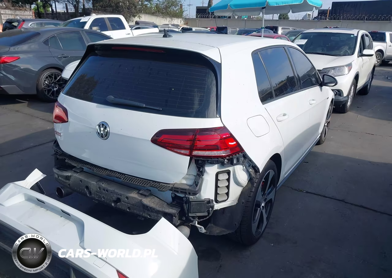 2019 Volkswagen Golf Gti 2.0T Autobahn-2.0T Rabbit Edition-2.0T S-2.0T Se VIN:3VW6T7AU3KM016363 - 4