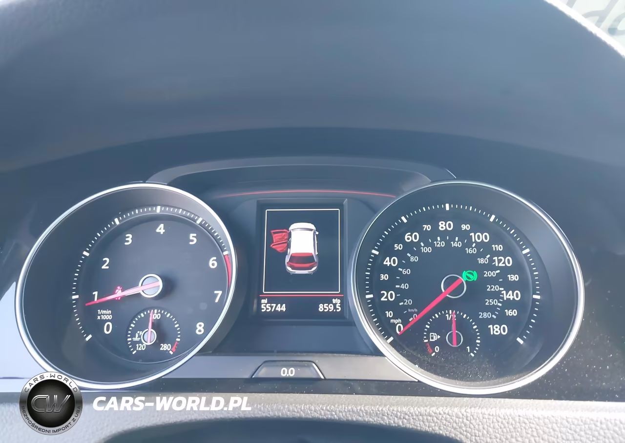 2019 Volkswagen Golf Gti 2.0T Autobahn-2.0T Rabbit Edition-2.0T S-2.0T Se VIN:3VW6T7AU3KM016363 - 7