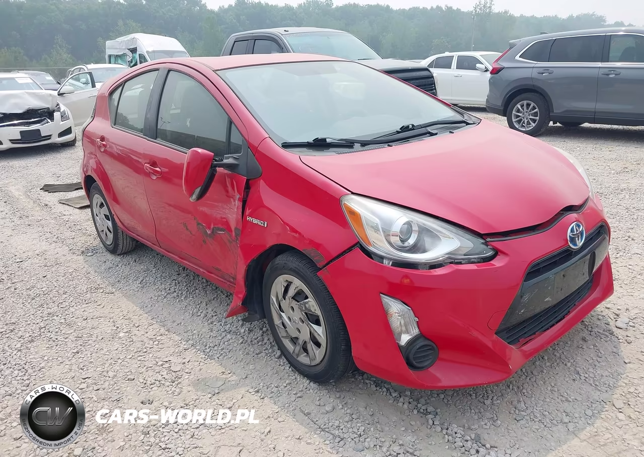 2015 Toyota Prius C Two