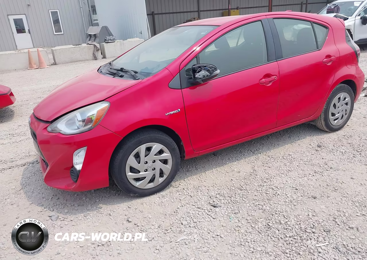 2015 Toyota Prius C Two VIN:JTDKDTB33F1112591 - 2