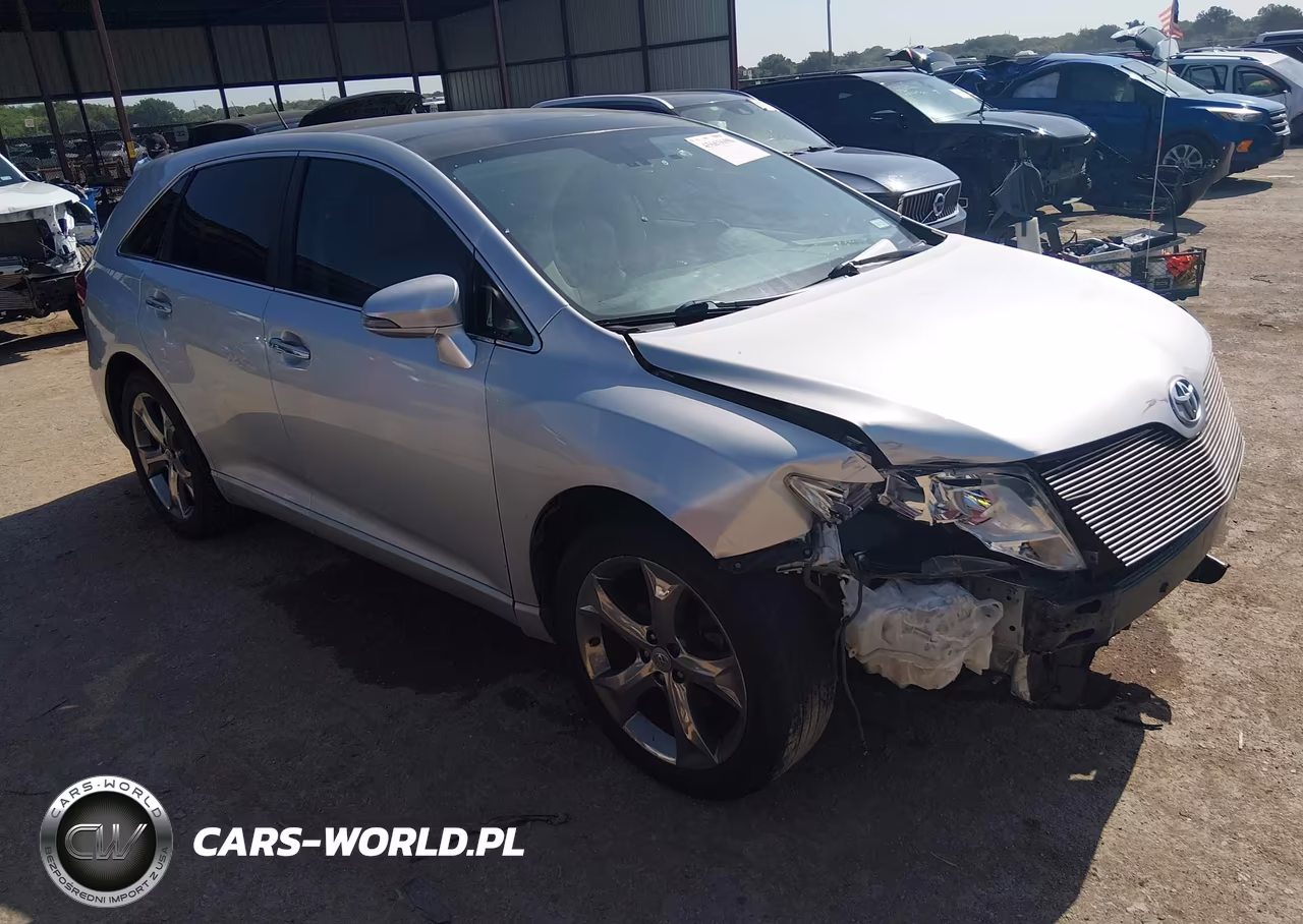 2013 Toyota Venza Xle V6 VIN:4T3ZK3BB5DU061525 - 1