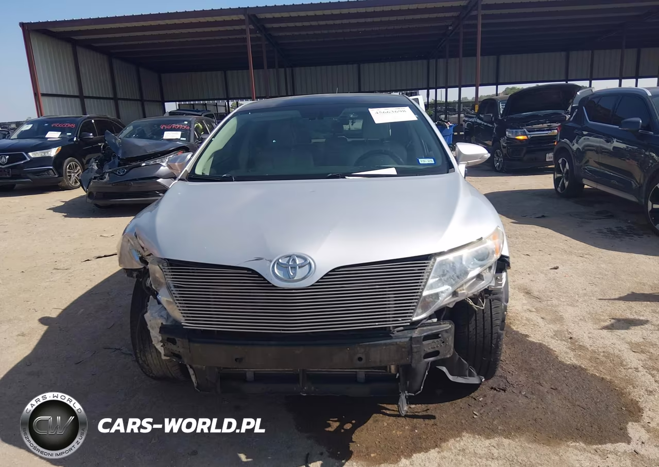 2013 Toyota Venza Xle V6 VIN:4T3ZK3BB5DU061525 - 12