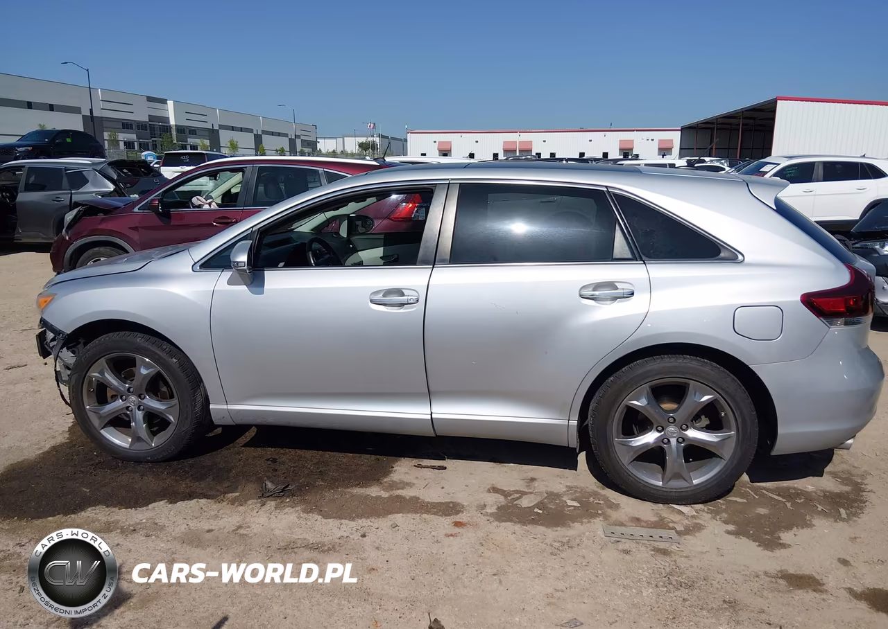 2013 Toyota Venza Xle V6 VIN:4T3ZK3BB5DU061525 - 14