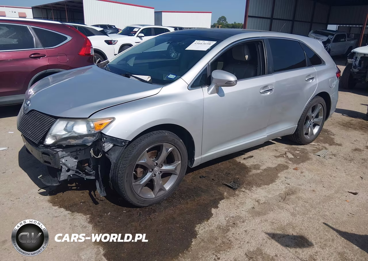 2013 Toyota Venza Xle V6 VIN:4T3ZK3BB5DU061525 - 2