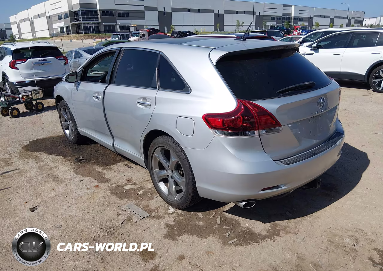 2013 Toyota Venza Xle V6 VIN:4T3ZK3BB5DU061525 - 3