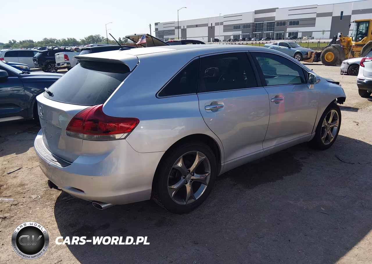 2013 Toyota Venza Xle V6 VIN:4T3ZK3BB5DU061525 - 4