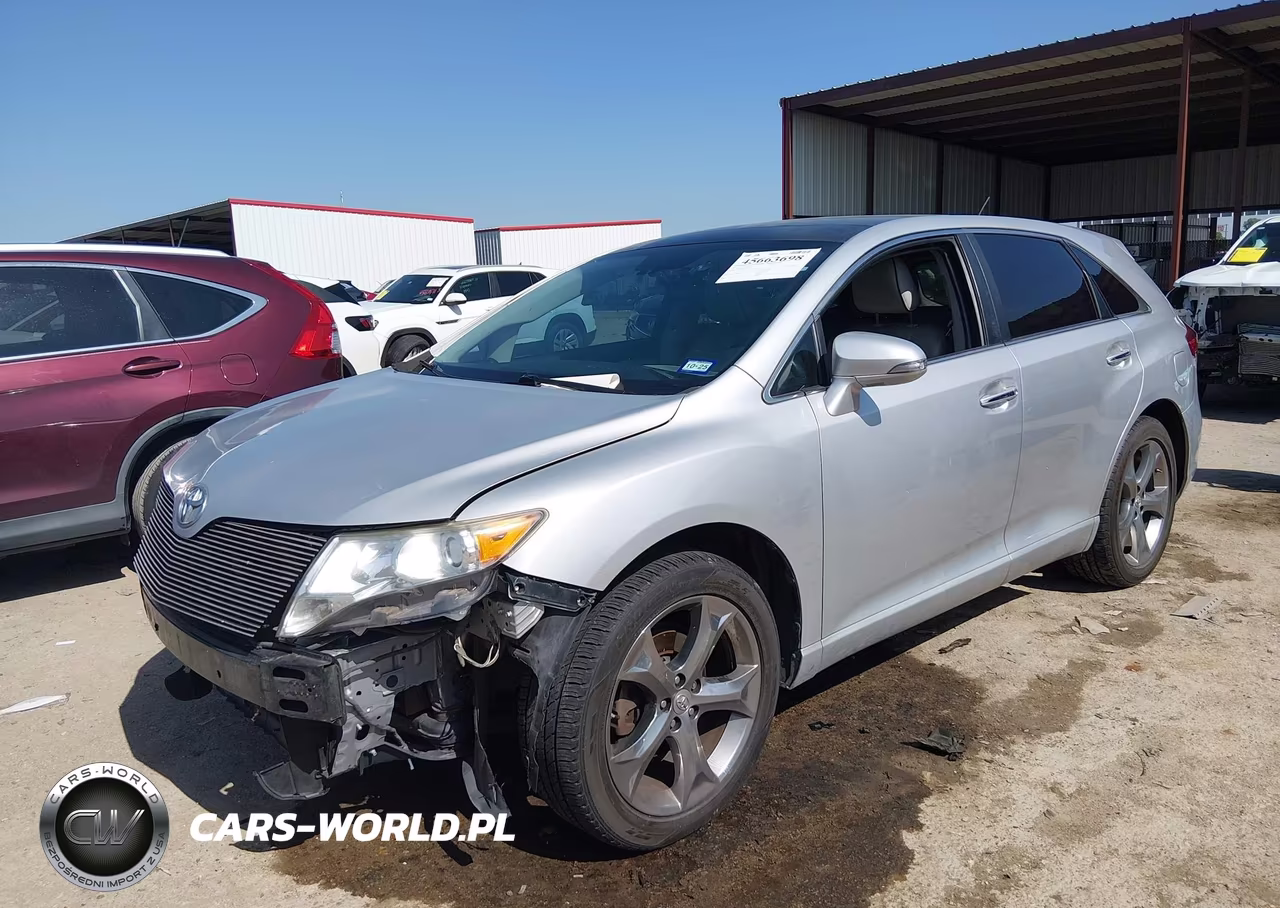 2013 Toyota Venza Xle V6 VIN:4T3ZK3BB5DU061525 - 6