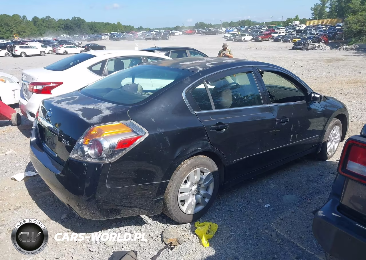 2009 Nissan Altima 2.5 S VIN:1N4AL21E09N482279 - 4