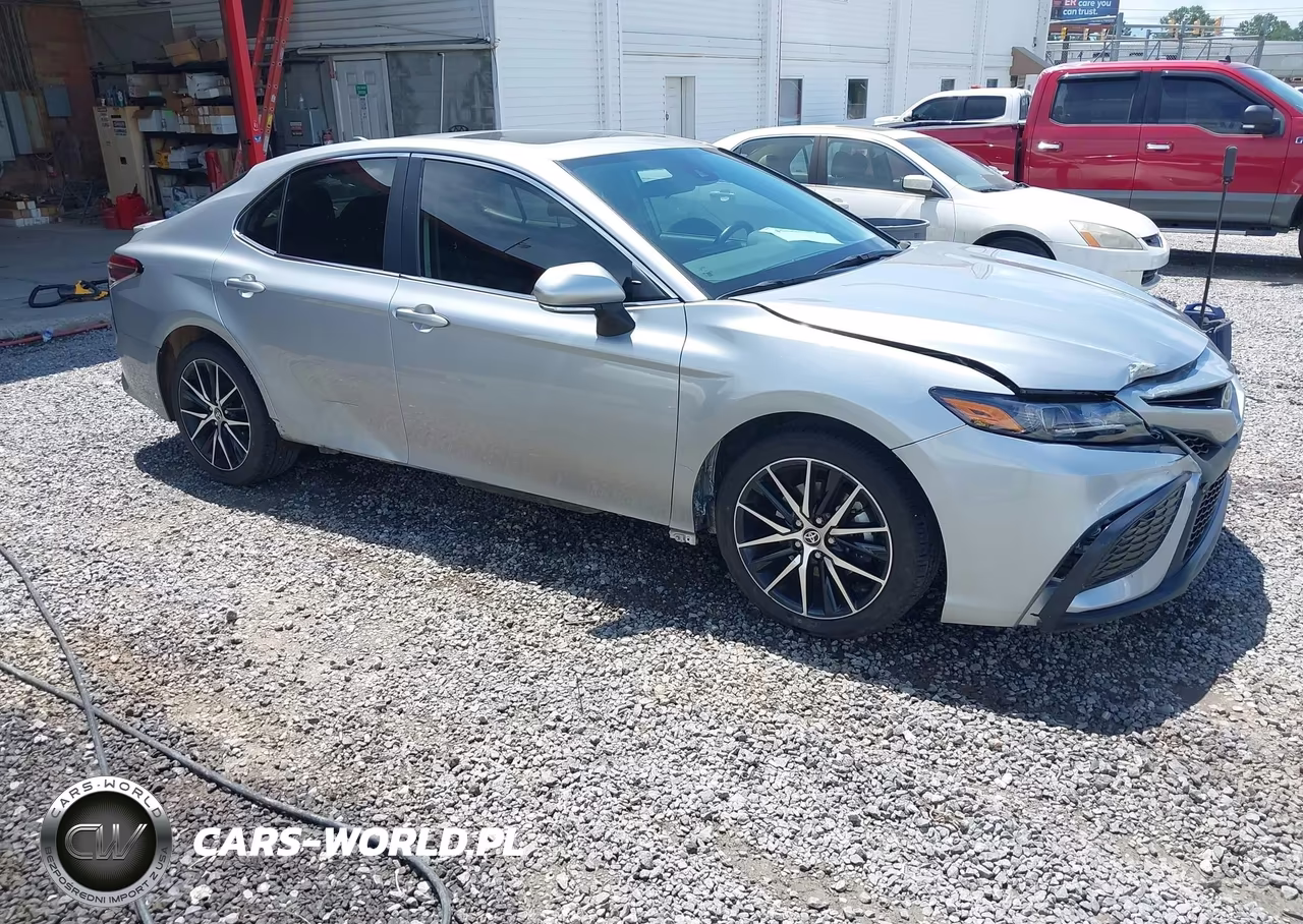 2021 Toyota Camry Se Awd – zdjęcie 1 z 16